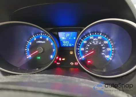 2012 Hyundai Tucson Limited from USA, damaged, VIN KM8JU3AC1CU473319